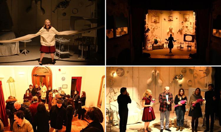 Penna San Giovanni: il Teatro Comunale fa ancora sold-out. Gaia De Laurentiis incanta il borgo