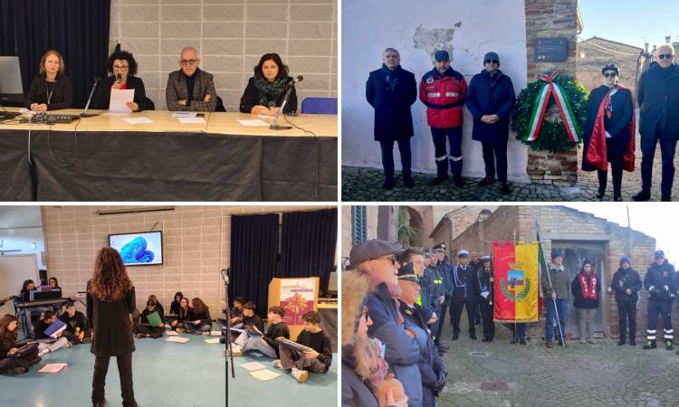 Giorno della Memoria, Civitanova ricorda la Shoah: “Mai più indifferenza davanti ai crimini del presente” Giorno della Memoria, Civitanova ricorda la Shoah: “Mai più indifferenza davanti ai crimini del presente”