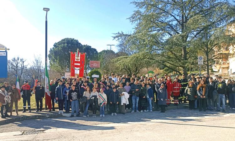 “Ciò che è stato non accada mai più”, Tolentino celebra il Giorno della Memoria al Parco della Shoah “Ciò che è stato non accada mai più”, Tolentino celebra il Giorno della Memoria al Parco della Shoah