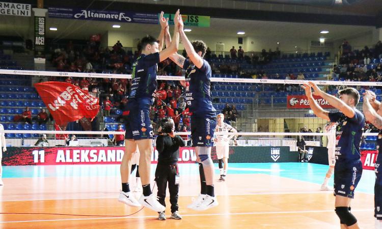 Lube senza ostacoli in Champions: Leuven travolto e primato blindato