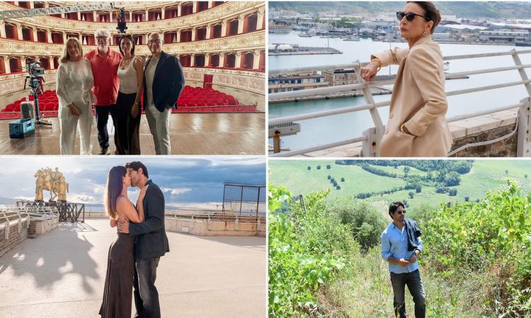 "Colpa dei sensi", ecco quando andrà in onda la nuova fiction di Canale 5 girata nelle Marche