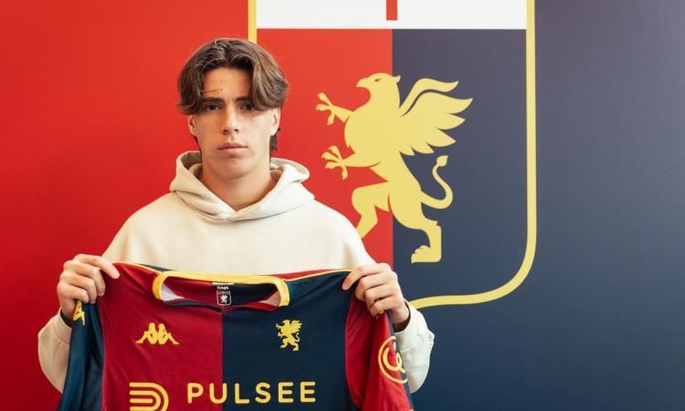 Kevin Meola spicca il volo: il talento classe 2007 dell'Ancona è un nuovo giocatore del Genoa Kevin Meola spicca il volo: il talento classe 2007 dell'Ancona è un nuovo giocatore del Genoa