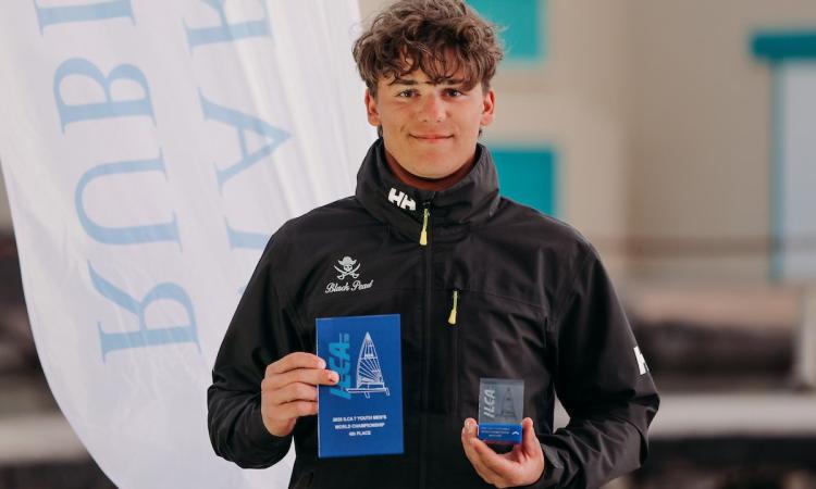 Mondiale a Lanzarote: Federico Cittadini del Club Vela Portocivitanova sfiora il podio negli Under 19