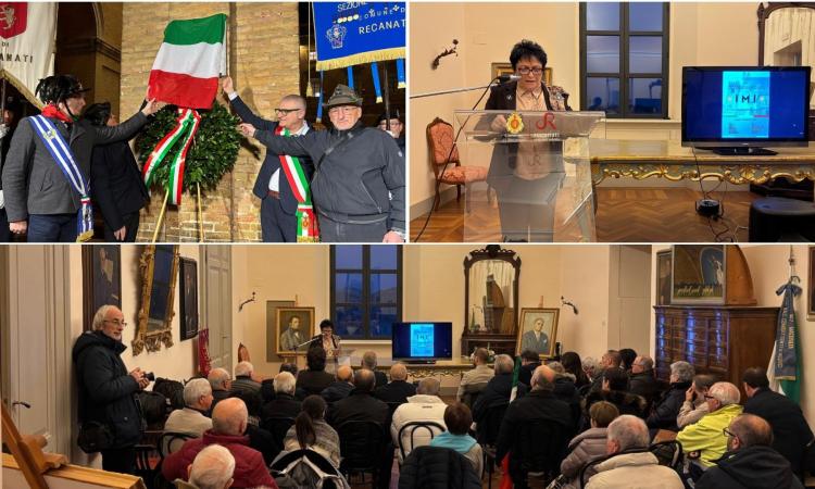 Recanati ricorda gli internati militari: scoperta lapide commemorativa per i deportati nei campi tedeschi Recanati ricorda gli internati militari: scoperta lapide commemorativa per i deportati nei campi tedeschi