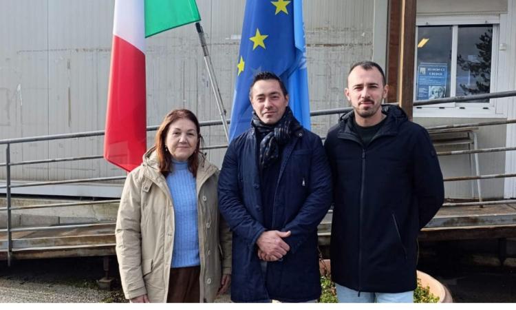 L'Europa arriva in Unione Montana: accordo tra Camerino e San Severino per lo sportello Europe Direct L'Europa arriva in Unione Montana: accordo tra Camerino e San Severino per lo sportello Europe Direct