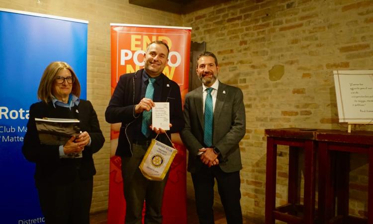 Rotary Macerata, conviviale interclub sulla formazione e il valore del volontariato