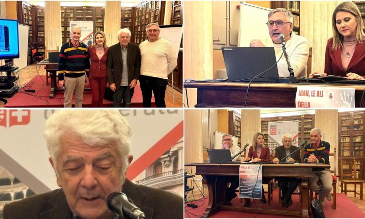 "Non restare indifferenti”: Macerata accende i riflettori sulla crisi iraniana "Non restare indifferenti”: Macerata accende i riflettori sulla crisi iraniana