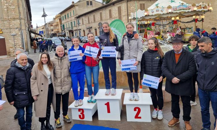 Cus Macerata in festa: Beatrice Costantini conquista la qualificazione ai Campionati italiani di Cross Cus Macerata in festa: Beatrice Costantini conquista la qualificazione ai Campionati italiani di Cross
