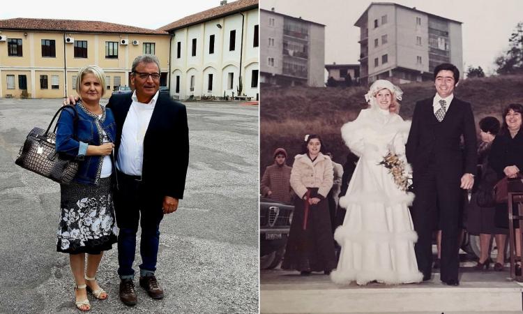 Liliana e Furio, 50 anni d'amore a passo di danza: una vita insieme tra Polizia e famiglia Liliana e Furio, 50 anni d'amore a passo di danza: una vita insieme tra Polizia e famiglia