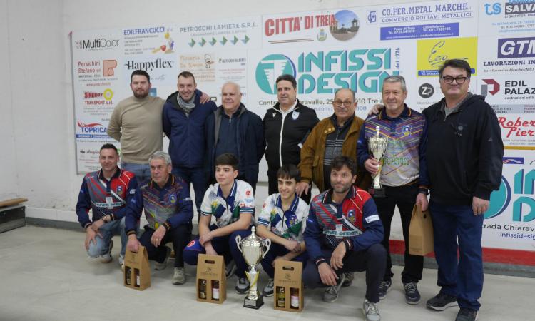 Treia, successo per il Trofeo Angeletti-Cartechini: trionfo per la coppia Principi-Ciprietti Treia, successo per il Trofeo Angeletti-Cartechini: trionfo per la coppia Principi-Ciprietti