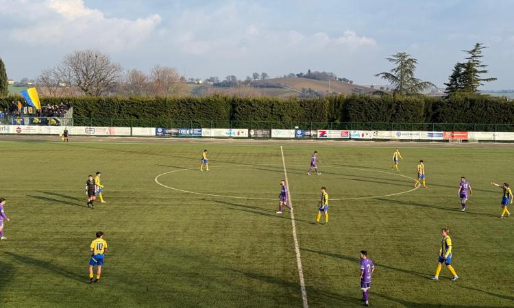 Montefano raggiunto dall’Urbino nel finale: dal doppio vantaggio al 2-2 al Dell’Immacolata