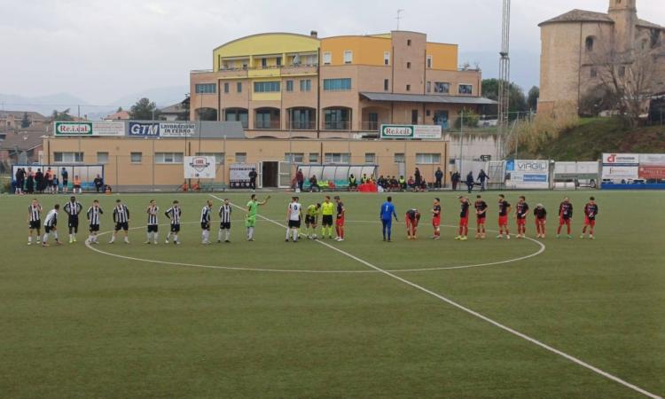 Aurora Treia domina il Borgo Mogliano: vittoria netta e ventesimo risultato utile consecutivo Aurora Treia domina il Borgo Mogliano: vittoria netta e ventesimo risultato utile consecutivo