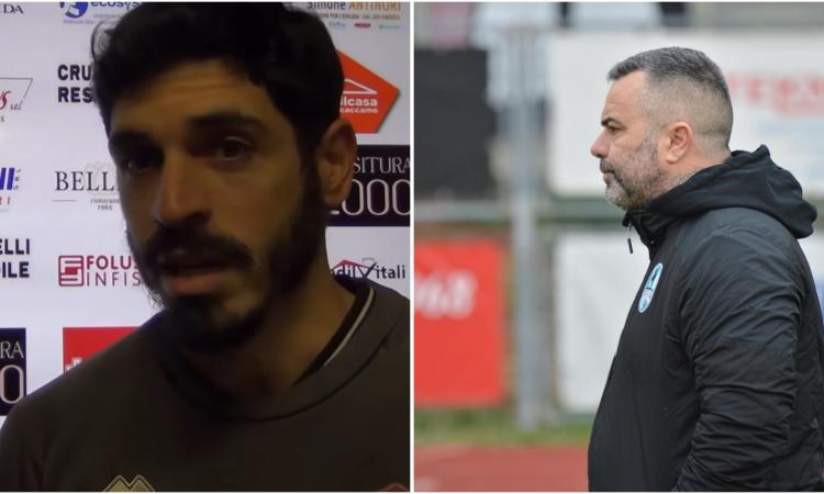 Tolentino-Trodica, Buratti: "Sarà battaglia fino alla fine". Corradini: "I ragazzi hanno dato tutto"