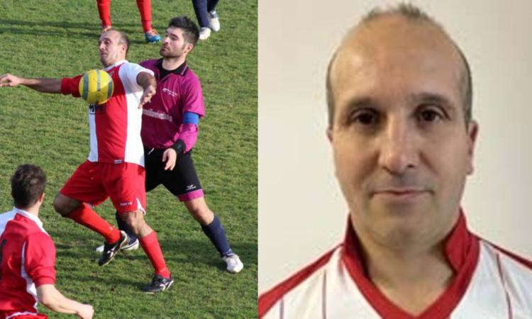 Morrovalle, tre gol di fila a 54 anni. Giovanni Torresi eterno: "Nessuna ricetta, solo passione"