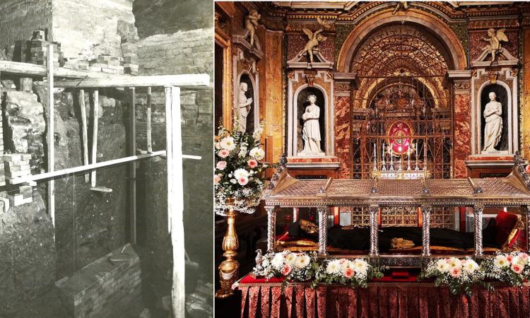 Tolentino, cent’anni dal ritrovamento di San Nicola: una giornata per ripercorrere la storia Tolentino, cent’anni dal ritrovamento di San Nicola: una giornata per ripercorrere la storia