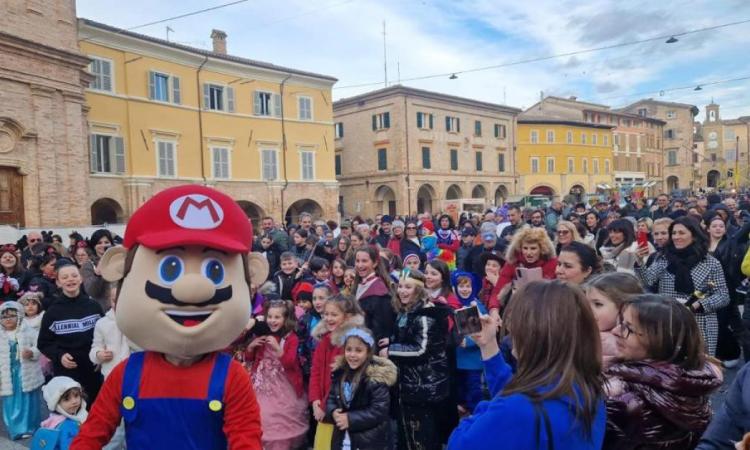 Giovedì Grasso e Piazza in Maschera: il Carnevale 2026 di San Severino Giovedì Grasso e Piazza in Maschera: il Carnevale 2026 di San Severino