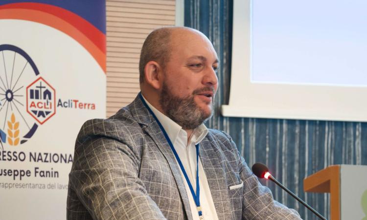 Acli Terra, Venanzio Pennesi eletto nel Comitato Nazionale: le Marche ai vertici dell'associazione Acli Terra, Venanzio Pennesi eletto nel Comitato Nazionale: le Marche ai vertici dell'associazione