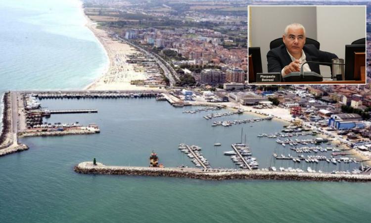 Porto di Civitanova, arrivano 3 milioni dalla Regione. Borroni: "Opera strategica per tutta la costa"