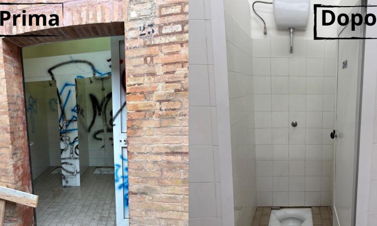 Matelica, riaprono i bagni di vicolo Cafasso: il servizio torna attivo dopo 10 anni