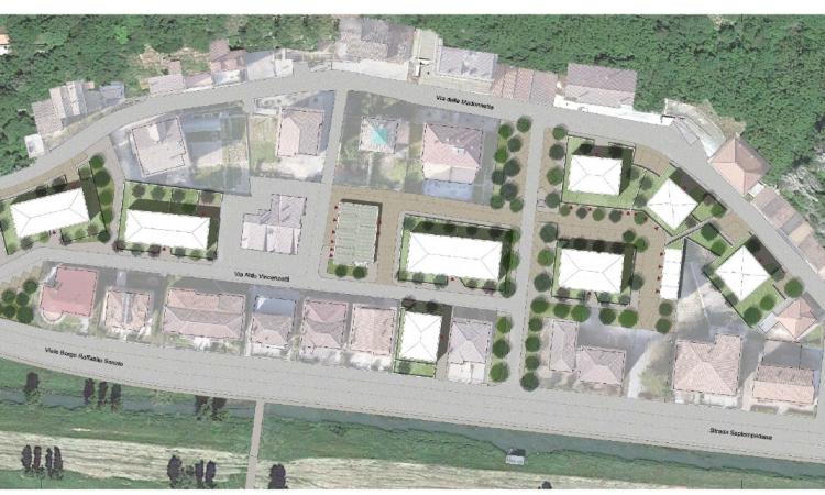 Pioraco, via libera al progetto di riqualificazione della Madonnetta: stanziati 4,8 milioni di euro Pioraco, via libera al progetto di riqualificazione della Madonnetta: stanziati 4,8 milioni di euro