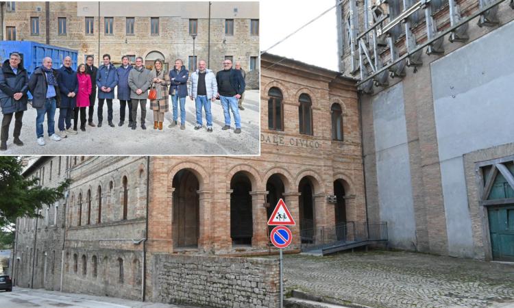 San Ginesio, al via la ricostruzione della Rsa: "Presidio essenziale per le aree interne"