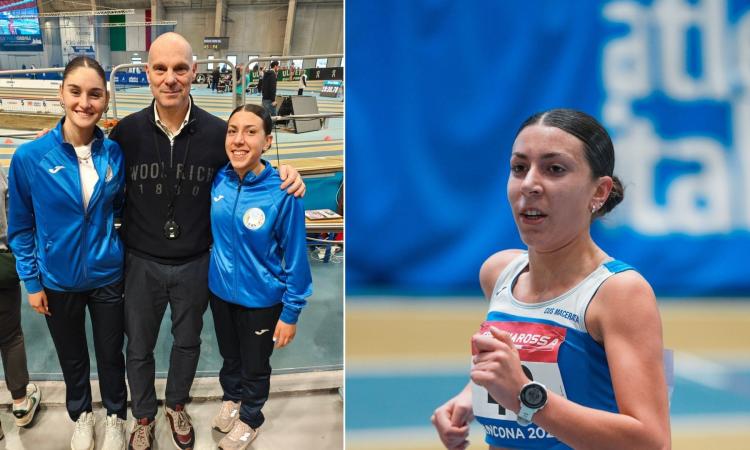 Elisa, sei di bronzo! Sofia... quasi: il Cus Macerata brilla ai campionati italiani Elisa, sei di bronzo! Sofia... quasi: il Cus Macerata brilla ai campionati italiani