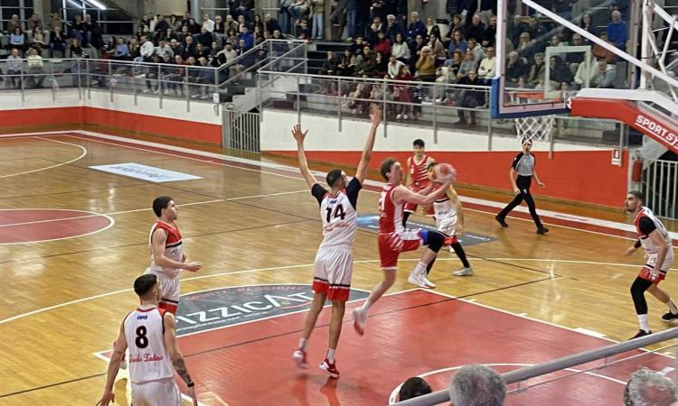 Halley Matelica corsara a Gualdo: 63-76 in rimonta, due punti d'oro Halley Matelica corsara a Gualdo: 63-76 in rimonta, due punti d'oro