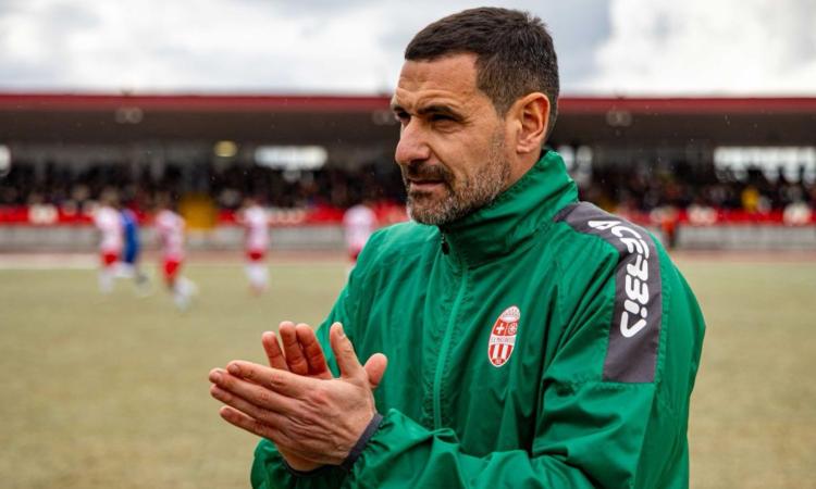 Maceratese, Possanzini: "Giocato alla pari con la capolista ma puniti da un episodio. Dobbiamo persistere"