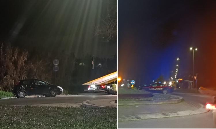 Doppio incidente a Macerata, schianto lungo Carrareccia e alla rotatoria Bertelli: sei feriti