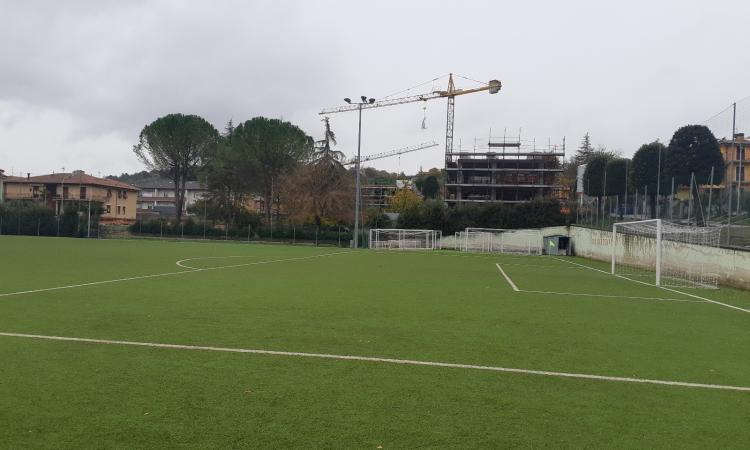 San Severino, nuovo manto sintetico per il “Tullio Leonori”: al via i lavori San Severino, nuovo manto sintetico per il “Tullio Leonori”: al via i lavori