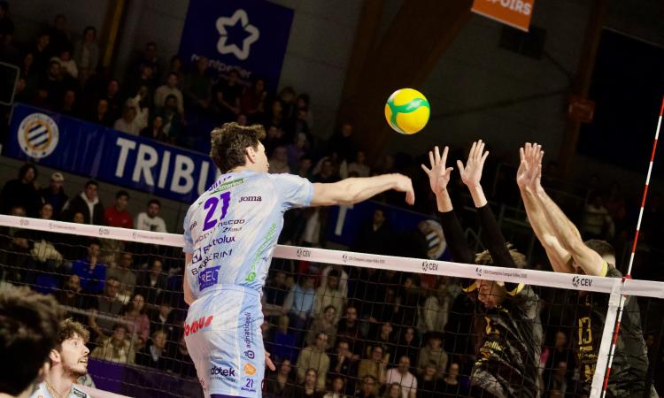 Lube, rimonta amara a Montpellier: ko al tie-break, primato Champions salvo Lube, rimonta amara a Montpellier: ko al tie-break, primato Champions salvo