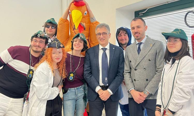 Matelica accoglie 160 nuove matricole di Bioscienze e Veterinaria Matelica accoglie 160 nuove matricole di Bioscienze e Veterinaria