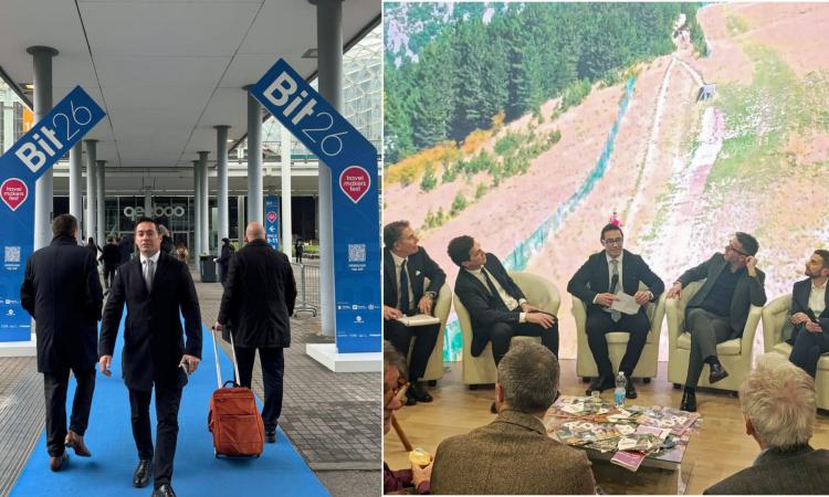 L'Alto Maceratese conquista la BIT di Milano: il turismo rinasce attraverso i cinque sensi L'Alto Maceratese conquista la BIT di Milano: il turismo rinasce attraverso i cinque sensi