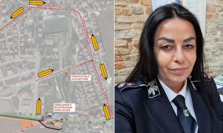 Morrovalle, lavori al Fosso Bagnolo: cambia la viabilità per i mezzi pesanti. Ecco il piano delle deviazioni