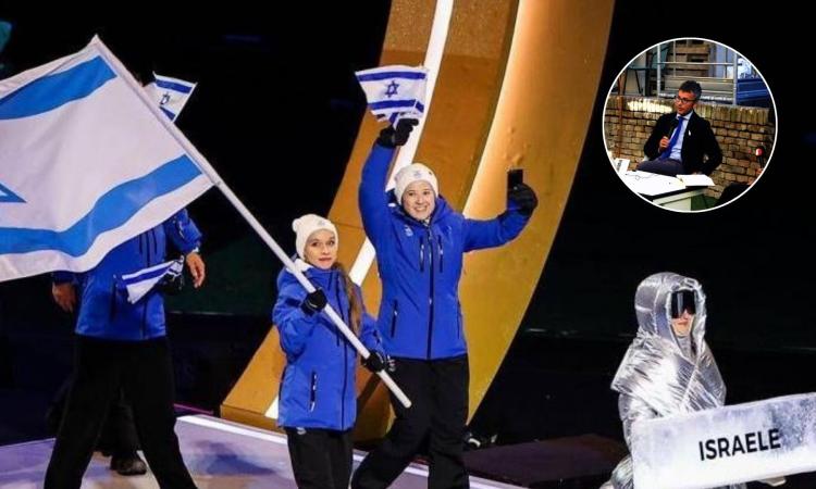 La farsa delle Olimpiadi: ammessa Israele, non la Russia