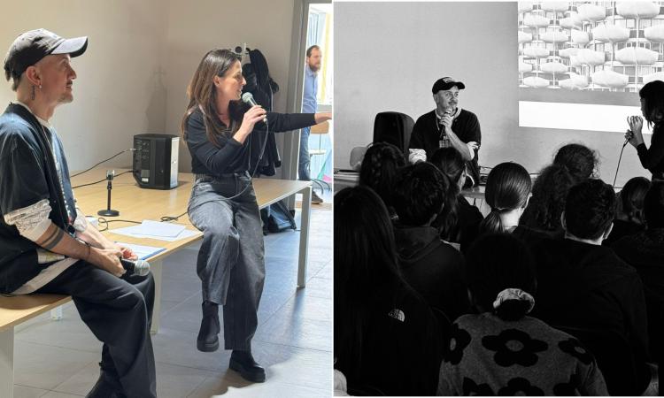 Macerata, dalla musica ai banchi di scuola: Dardust incontra gli studenti della ‘Mestica’”