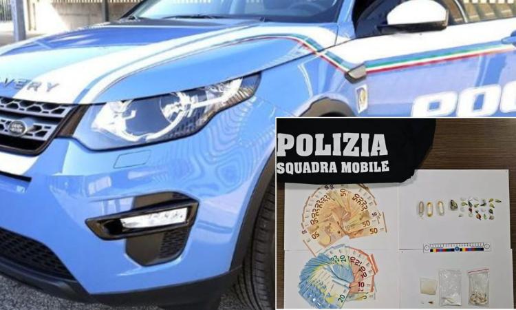 Cocaina, hashish e metanfetamine: scoperta casa dello spaccio a Macerata. Due arresti Cocaina, hashish e metanfetamine: scoperta casa dello spaccio a Macerata. Due arresti