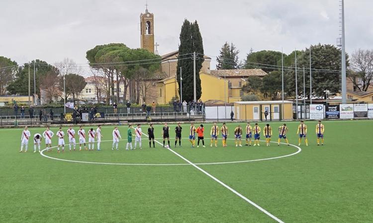Chiesanuova e Urbino gara tattica e poche occasioni al Sandro Ultimi Chiesanuova e Urbino gara tattica e poche occasioni al Sandro Ultimi