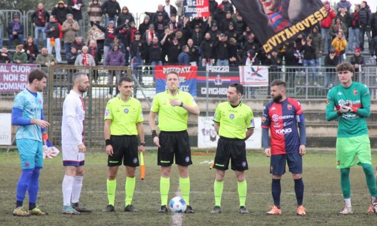 Sansovini: “Buon risultato per come si era messa”. Pochetti: “Abbiamo assaporato i tre punti, c’è rammarico”