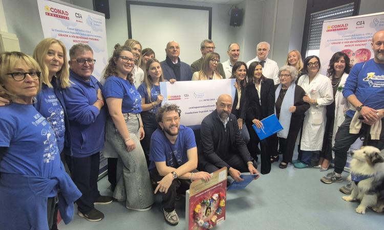 “Facciamo sentire il nostro amore”, Conad devolve 147mila euro alla Fondazione Ospedale Salesi “Facciamo sentire il nostro amore”, Conad devolve 147mila euro alla Fondazione Ospedale Salesi