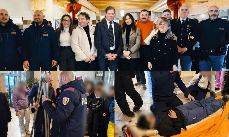"La legalità scende in pista": a Sarnano la Polizia di Stato sale in cattedra sulla neve con i "White Days" "La legalità scende in pista": a Sarnano la Polizia di Stato sale in cattedra sulla neve con i "White Days"