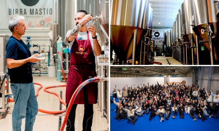 Il Mastio brinda a Rimini, la migliore "Grape Ale" italiana è di Urbisaglia: "Premio al lavoro di tutti i giorni" Il Mastio brinda a Rimini, la migliore "Grape Ale" italiana è di Urbisaglia: "Premio al lavoro di tutti i giorni"