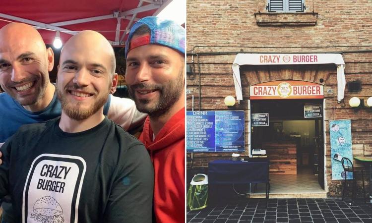 "Non una fine, ma una transizione": dopo 13 anni 'farciti' di eventi nuova vita per Crazy Burger in corso Cairoli