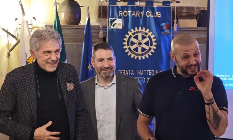 Il respiro che rigenera: al Rotary Macerata le tecniche dell’apnea profonda con Matteo Marziali
