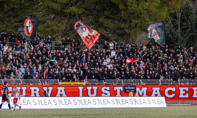 Maceratese–Notaresco, cambia la viabilità in zona stadio: ecco tutte le disposizioni