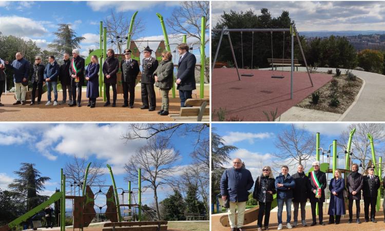 Macerata, riapre il bosco urbano del Sasso d’Italia dopo i lavori: "Un luogo simbolo per la città" Macerata, riapre il bosco urbano del Sasso d’Italia dopo i lavori: "Un luogo simbolo per la città"