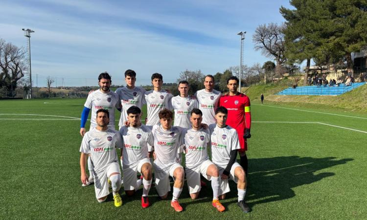 VR Macerata sbaraglia United Civitanova e mantiene il quarto posto: Romagnoli firma il gol partita