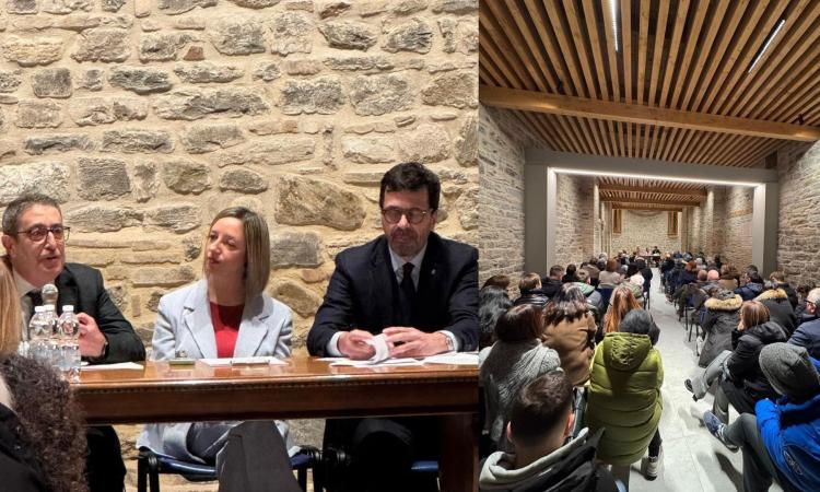 Belforte, sala piena per il Referendum Giustizia: confronto tra tecnici verso il voto di marzo Belforte, sala piena per il Referendum Giustizia: confronto tra tecnici verso il voto di marzo