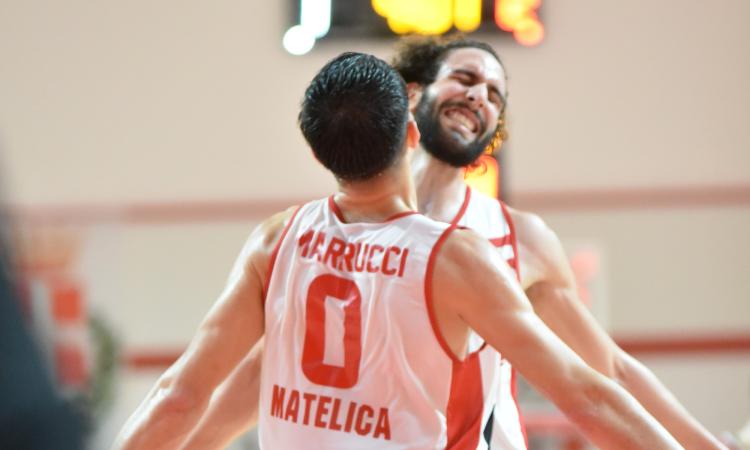 Halley, rimonta da batticuore: Jesi piegata nel finale