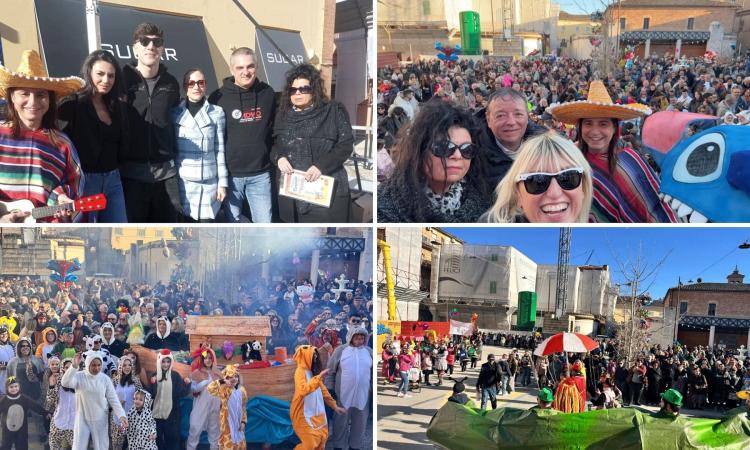 Tolentino, un bagno di folla per il Carnevale 2026: trionfa la Contrada San Giuseppe